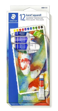 Staedtler 12'li Tüp Sulu Boya Seti