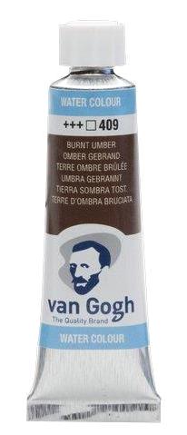 Royal Talens Van Gogh 409 Tüp Sulu Boya Burnt Umber