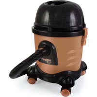 Fantom Du 2750 850 W Dikey Hepa Filtreli Toz Torbalı Süpürge Siyah