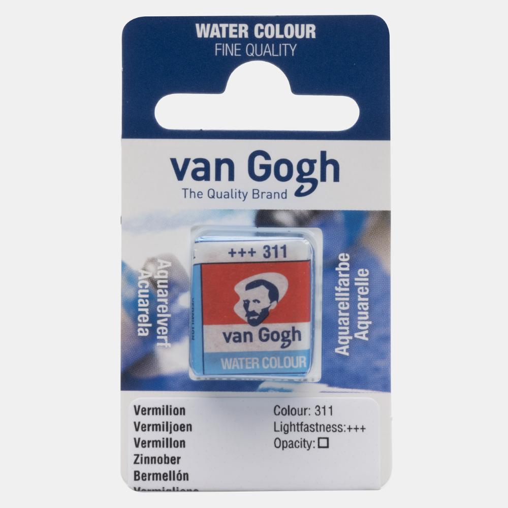 Royal Talens Van Gogh 311 Tablet Sulu Boya Vermilion