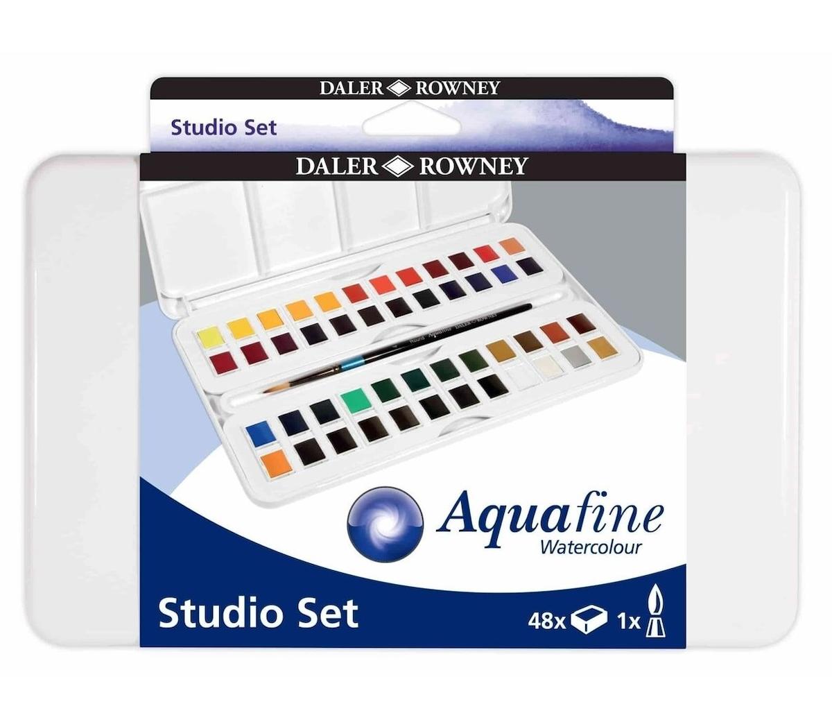 Daler Rowney 48'li Tablet Sulu Boya Seti