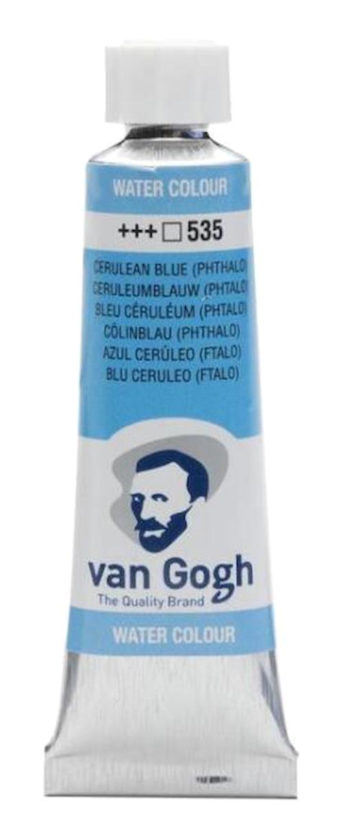 Royal Talens Van Gogh 535 Tüp Sulu Boya Cerulean Blue