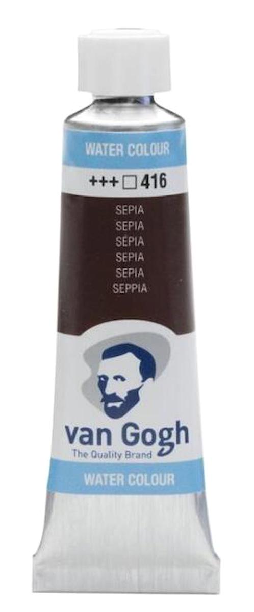 Royal Talens Van Gogh 416 Tüp Sulu Boya Sepia