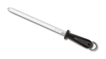 Fischer H245N Kauçuk Saplı Oval Masat Siyah