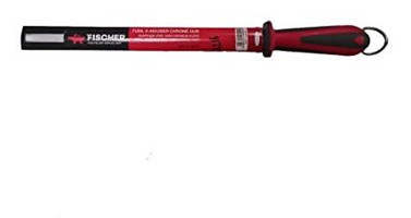 Fischer 30 cm Çelik Oval Masat Kırmızı