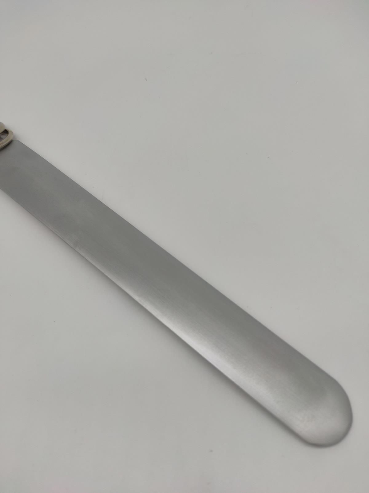 Yatağan 38 cm Halkalı Yassı Masat Gri