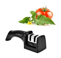 Rennway 2 Açılı Bıçak Bileyici Gri Siyah