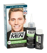 Just For Men Açık Kahve Krem Saç Boyası