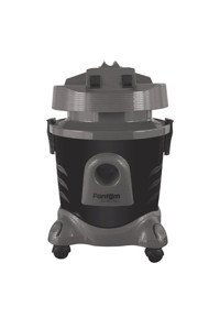 Fantom Eco Wd2750s 2400 W Dikey Toz Torbalı Süpürge Gri - Siyah