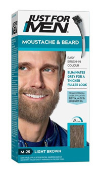 Just For Men M25 Açık Kahve Krem Saç Boyası