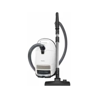 Miele 10699840 COMPLETE C3 890 W Yatay Hepa Filtreli Toz Torbalı Süpürge Beyaz