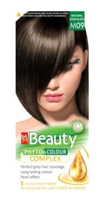 Beauty M09 Naturel Çikolata Kahve Krem Saç Boyası 50 ml