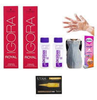 Igora 6.12 Koyu Kumral Sandre Krem Saç Boyası