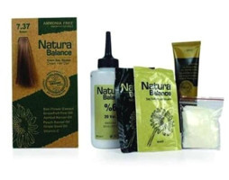 Natura Balance 6.66 Vişne Kızılı Krem Saç Boyası