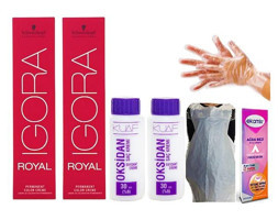 Igora 8.00 Extra Açık Kumral Krem Saç Boyası
