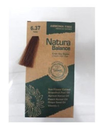 Natura Balance 6.37 Tütün Krem Saç Boyası