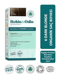 Robin & Odin 6 Dark Blonde Likit Saç Boyası
