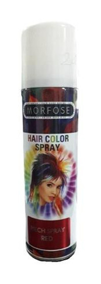 Morfose Red Sprey Saç Boyası 150 ml