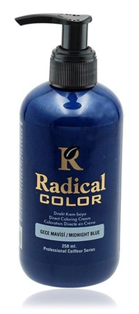 Radical Color Gece Mavisi Likit Saç Boyası 250 ml