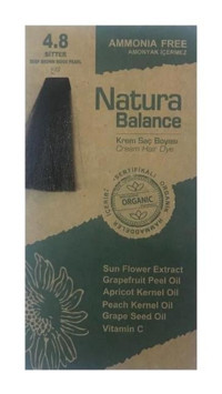 Natura Balance 4.8 Bitter Krem Saç Boyası