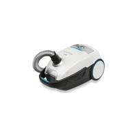 Fakir Whisper 750 W Yatay Hepa Filtreli Toz Torbalı Süpürge Beyaz