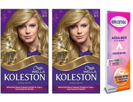 Koleston 8.1 Küllü Kumral Krem Saç Boyası