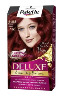 Palette 6.888 Yakut Kızılı Krem Saç Boyası 50 ml