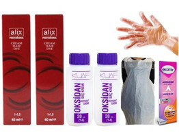 Alix 5.8 Çikolata Kahve Krem Saç Boyası