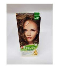 Beauty M06 Fındık Kabuğu Krem Saç Boyası 50 ml