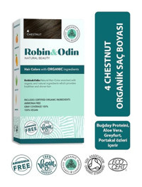 Robin & Odin 4 Chestnut Likit Saç Boyası