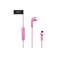 Critic J5 Kablolu Kulaklık Pembe