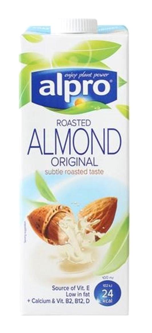 Alpro Almond Original Badem Sütü Laktozsuz 1 lt