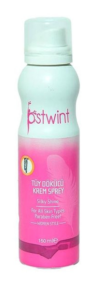 Ostwint Tüm Ciltler İçin Koltuk Altı Bacak Kadın Tüy Dökücü Sprey 150 ml