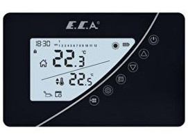 Eca 400 B 30 Derece 0.5 Derece Hassasiyet Akıllı Kablosuz Dijital Termostat