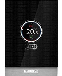 Buderus TC100 30 Derece 1 Derece Hassasiyet Akıllı Kablolu Dijital Termostat