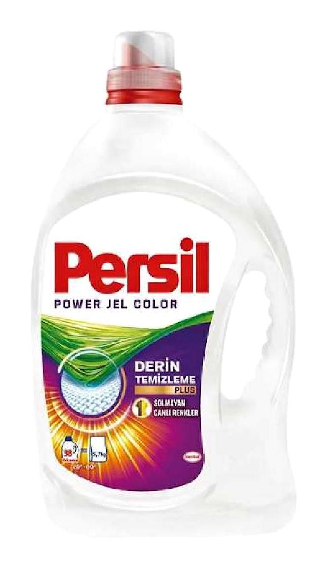 Persil Renk Koruma&Leke Karşıtı Renkliler İçin 38 Yıkama Sıvı Deterjan 2.47 lt