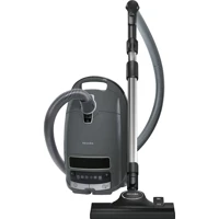 Miele Complete C3 Silence Flex Graphit Sgsk5 550 W Yatay Hepa Filtreli Toz Torbalı Süpürge Graphit Gri