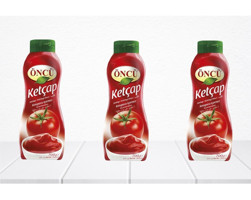Öncü Acısız Ketçap 3 x 700 gr