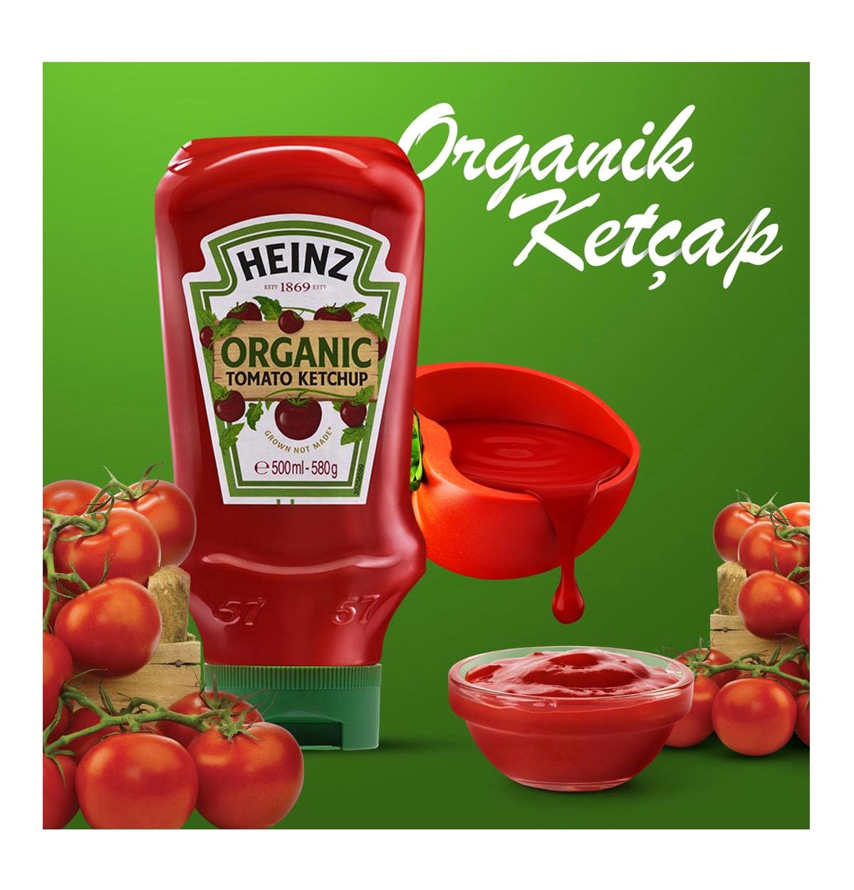 Heinz Acısız Ketçap 580 gr