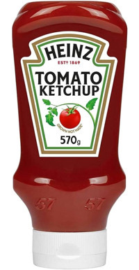 Heinz Acısız Ketçap 2 x 570 gr