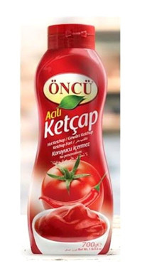 Öncü Acılı Ketçap 700 gr