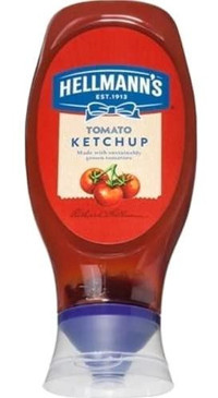 Hellmanns Acısız Ketçap 460 gr