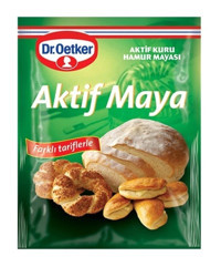 Dr. Oetker Kuru Instant Maya 90 gr