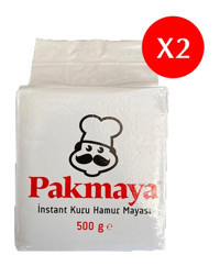 Pakmaya Kuru Instant Maya 2x500 gr