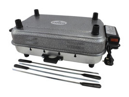 Taner 1500 W Çift Taraflı Şişli Metal Elektrikli Izgara