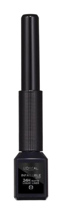 L'Oréal Paris Matte Signature Suya Dayanıklı Mat 01 Siyah Kalıcı Likit Eyeliner