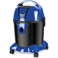 Conti CS-105 Lily 2000 W Dikey Hepa Filtreli Toz Torbalı Süpürge Mavi - Siyah