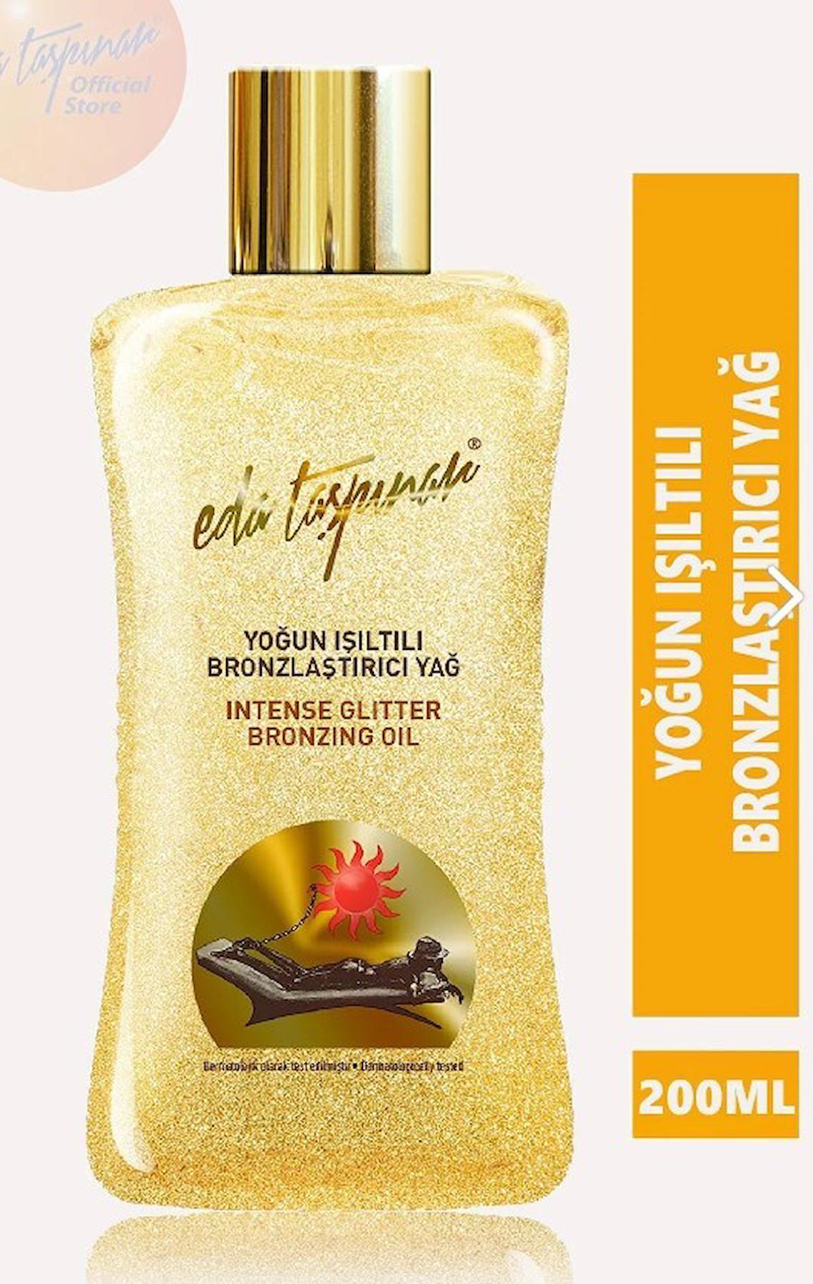 Eda Taşpinar Yoğun Işıltılı Güneş Yağı 200 ml