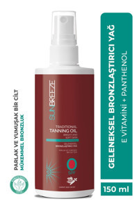Sun Breeze Traditional Tanning Güneş Yağı 150 ml