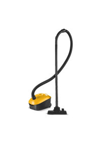Kiwi KVC 4105 1600 W Yatay Toz Torbalı Süpürge Sarı